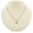 Image 9 of Gold pendant with zirconia