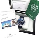 Afbeelding 14 van IWC Aquatimer Chronograph 'Tribute to Calypso Cousteau Divers' IW3782; Limited Edition Heren Horloge