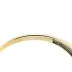 Image 9 of Two-tone gold ring with diamond | 0.03 ct.