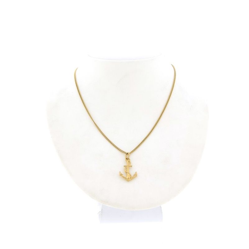 Image 5 of 8 carat anchor pendant