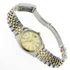 Image 7 of Rolex Datejust 36mm 16013; Vintage 18k gold/steel watch