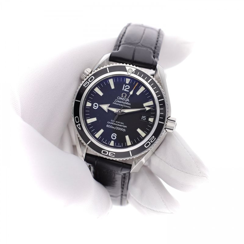 Image 11 of Omega Seamaster Planet Ocean 42mm Automatic Men's Watch