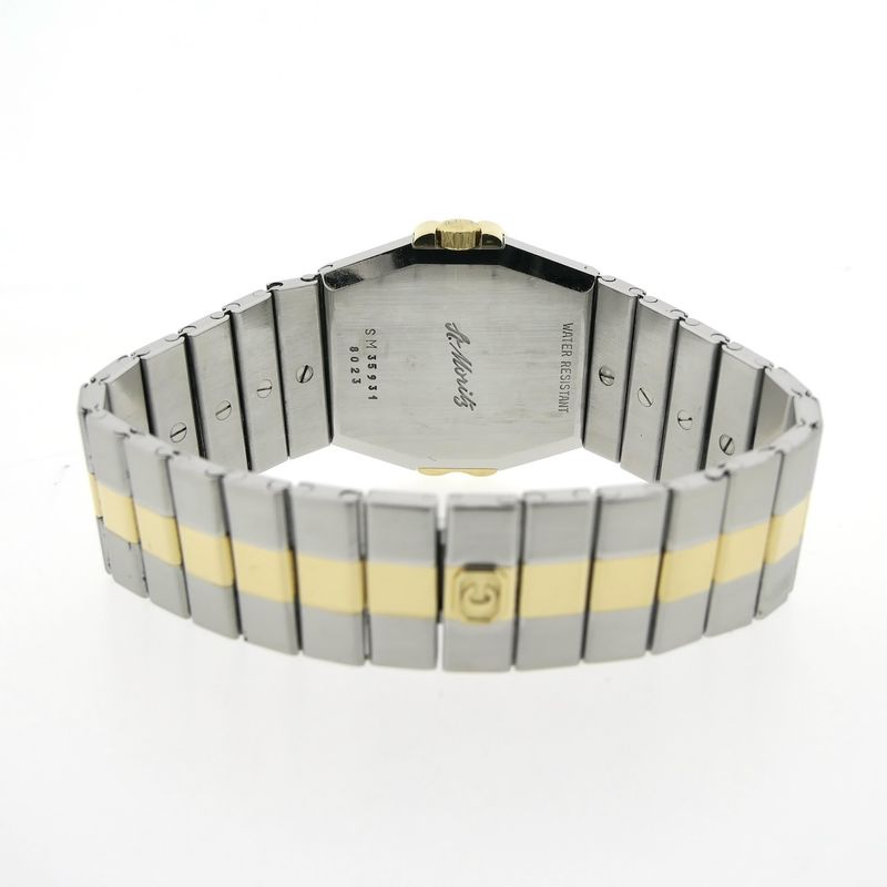 Image 11 of Chopard St. Moritz 8023; 18k gold/steel watch