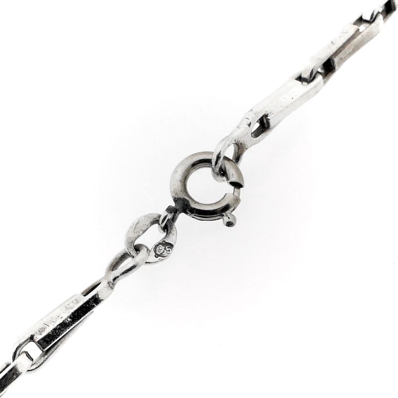 Image 6 of Silver Fantasy Link Necklace