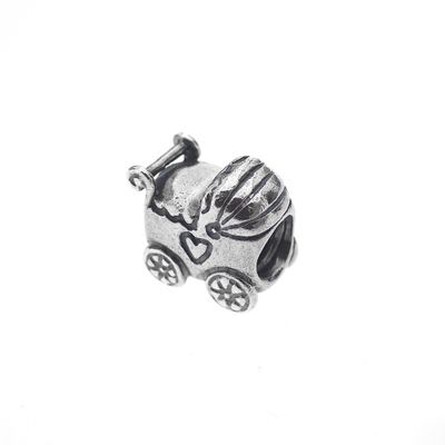 Image 1 of Pandora charm; Silver; Stroller
