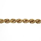 Image 5 of 18K Gold Twisted Link Chain | 61.5 cm
