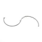 Image 3 of 18 ct. White gold Ecrou de Cartier bracelet; Cartier | Ø 67mm