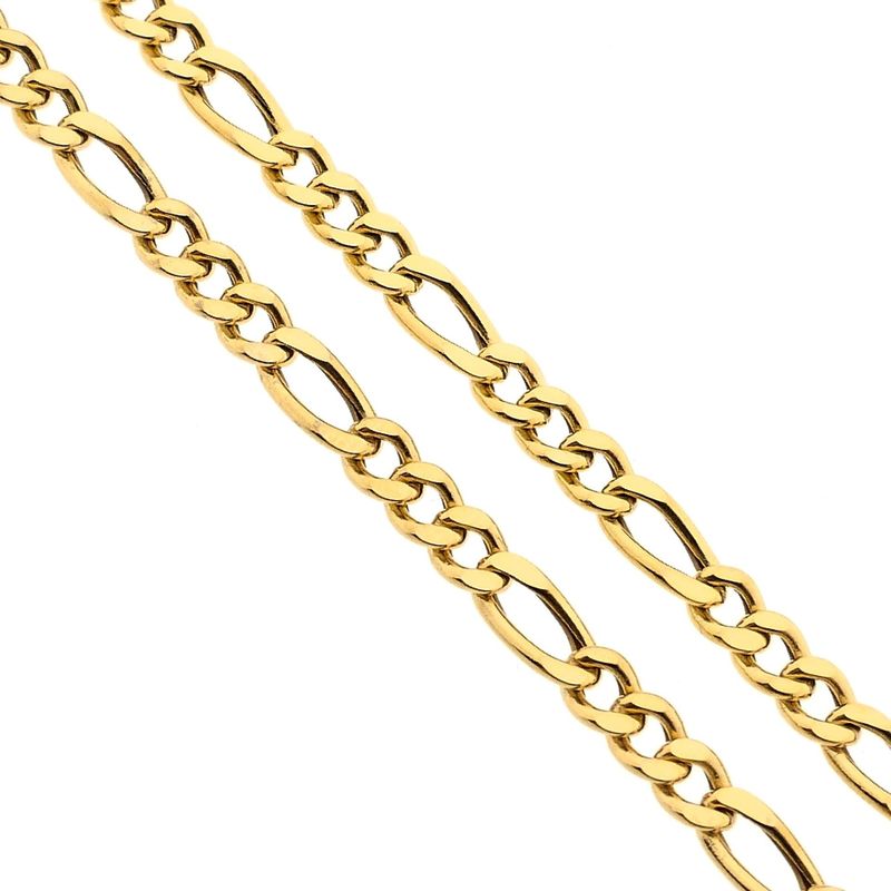 Image 4 of ASSOS Gold Figaro Necklace; 14 karat; 45 cm