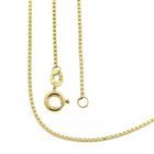 Image 1 of Golden Venetian link chain | 46 cm