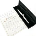 Image 4 of Chopard Geneva Cocktail Watch 2795/1; Vintage 18k white gold women's watch with diamonds