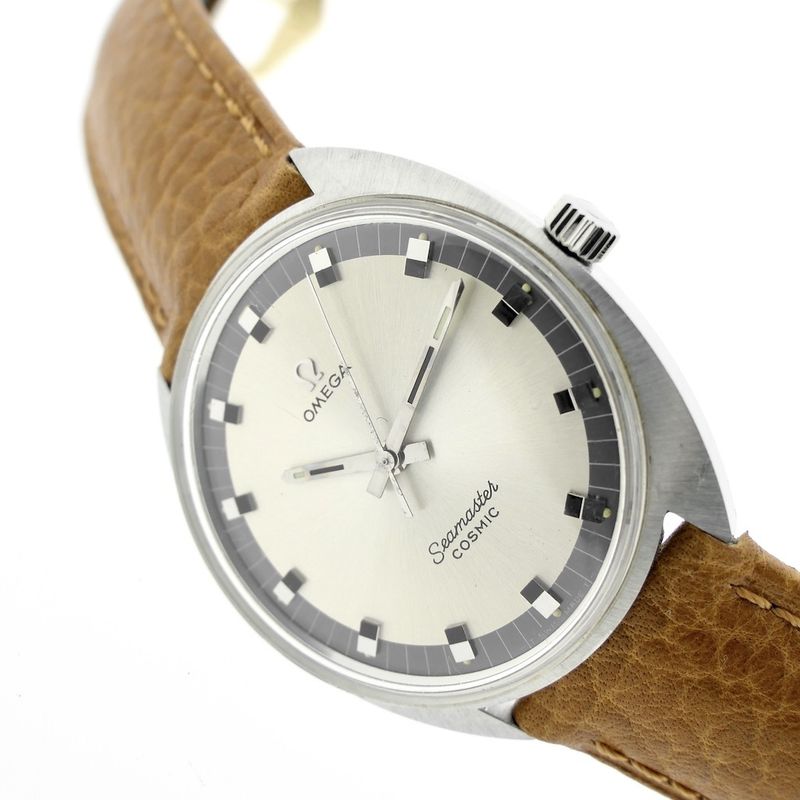 Image 7 of Omega Seamaster Cosmic; Vintage horloge