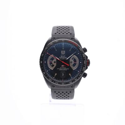 Image 1 of TAG Heuer Grand Carrera RS2 Chronograph CAV518B.FC6237; Automatic Men's Watch