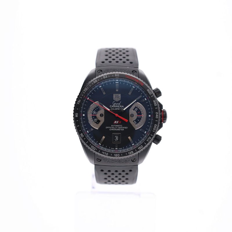 Image 1 of TAG Heuer Grand Carrera RS2 Chronograph CAV518B.FC6237; Automatic Men's Watch