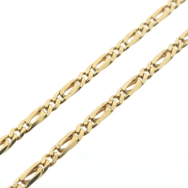 Image 6 of Golden fantasy link chain | 48.5 cm