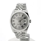 Image 9 of Rolex Datejust 'Deco Blue Arab' 116200; Automatic watch