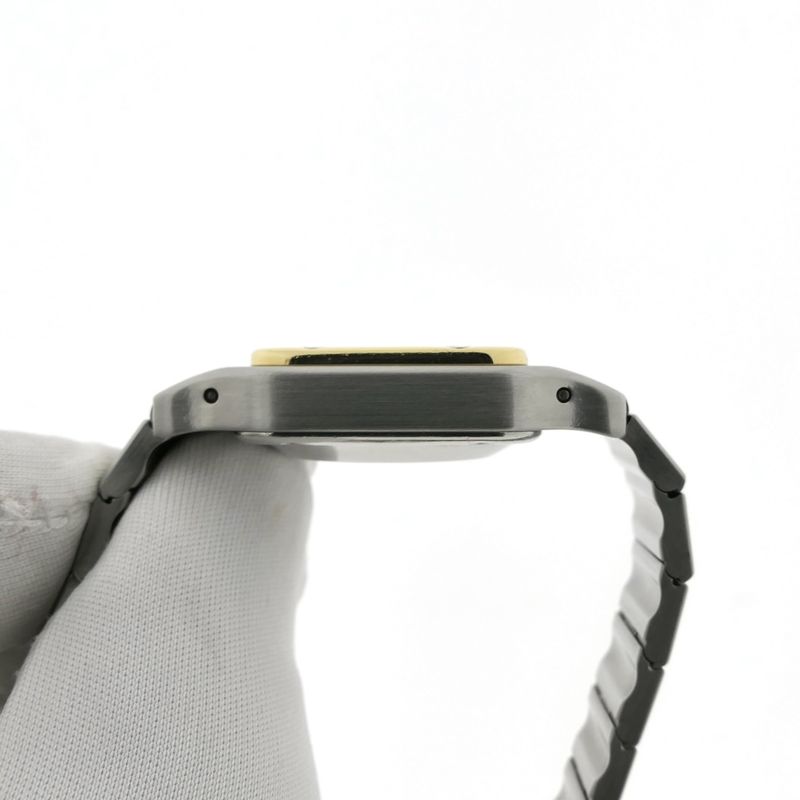 Image 7 of Cartier Santos 'Small' Automatic 0902; Vintage dames horloge