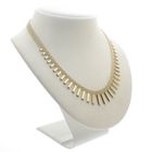 Image 3 of Vintage gold chain fantasy link | 45 cm