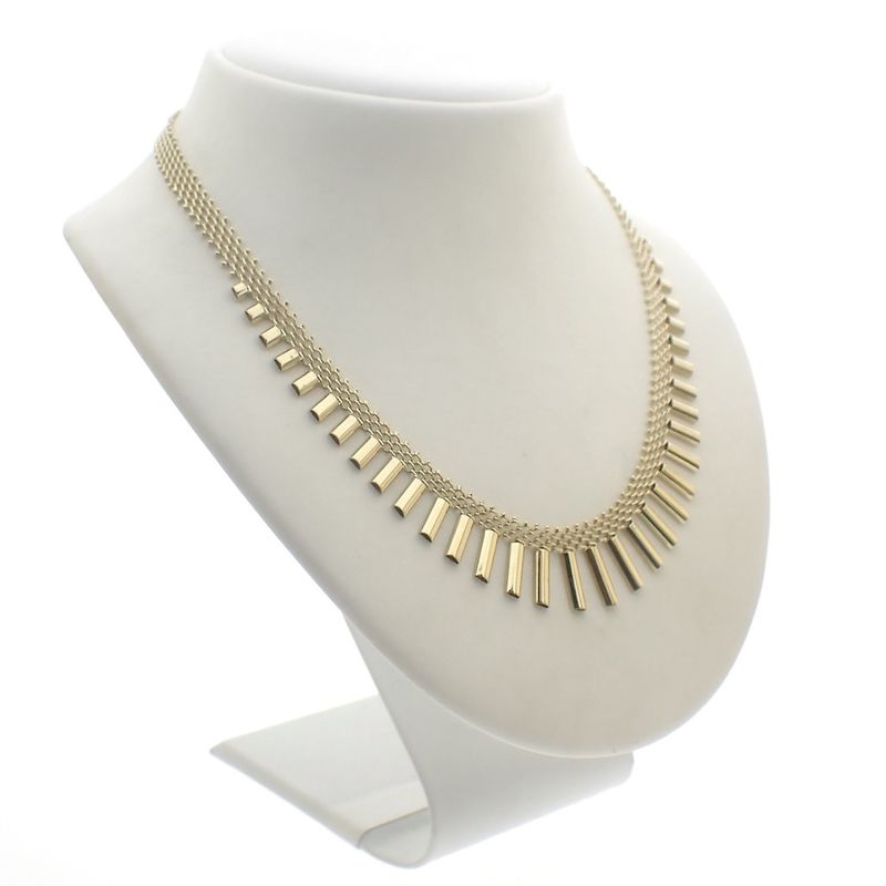 Image 3 of Vintage gold chain fantasy link | 45 cm