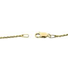 Image 6 of Gold twisted link chain | 45.5 cm