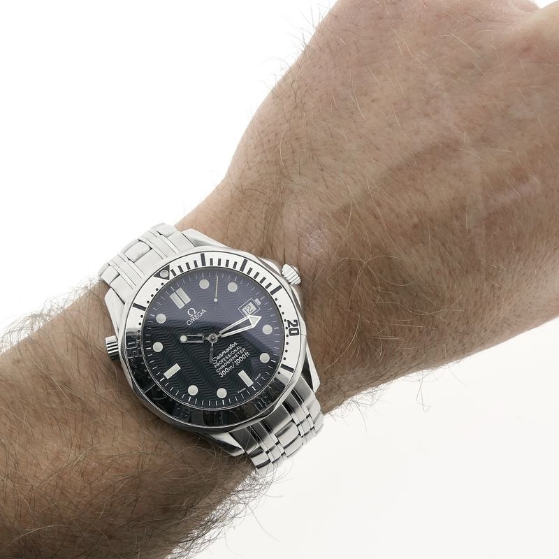 Image 15 of Omega Seamaster 300m 2532.80.00; Automatic men's diving watch
