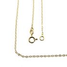 Image 1 of 18K Gold Anchor Link Chain | 61 cm