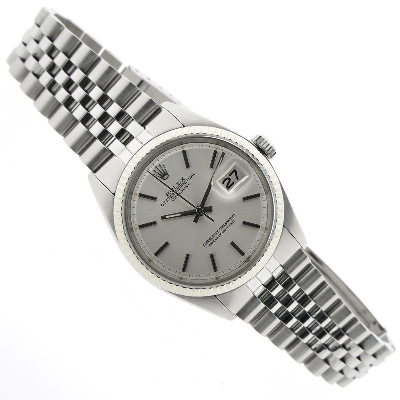 Image 25 of Rolex Datejust 1601 'Sigma Dial'; Vintage automatic watch from 1976