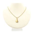 Image 6 of Gold pendant with zirconia