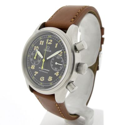 Image 2 of Omega Dynamic 5240.5000; Automatisch chronograaf heren horloge