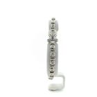 Image 4 of 18K white gold tennis bracelet with 1.23 ct. diamond | 19 cm