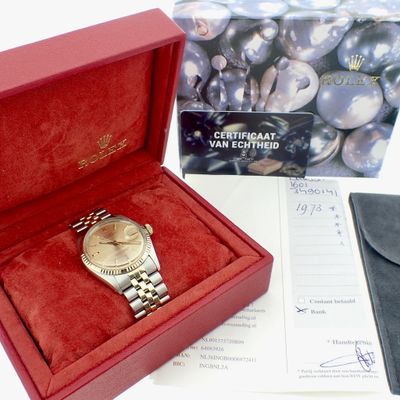 Image 2 of Rolex Datejust 1601; Steel/gold men's watch