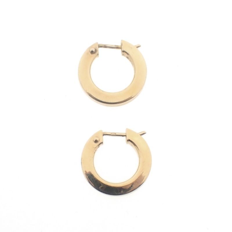Image 3 of Gold earrings | Ø 16.5 mm