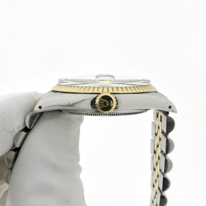 Image 6 of Rolex Datejust 36mm 'Ghost Dial' 16013; Vintage automatic watch
