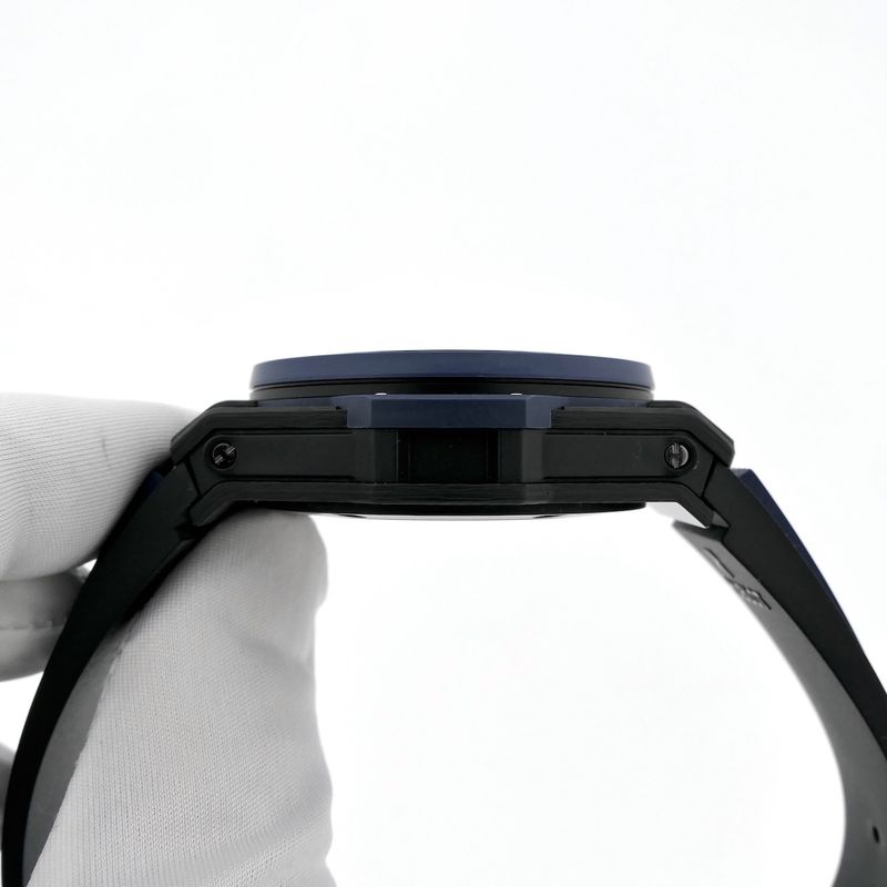 Image 7 of Hublot Big Bang Unico GMT Carbon Blue Ceramic 471.QL.7127.RX; Automatic men's watch