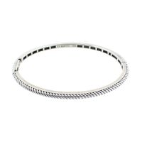 Silver slave bracelet | Ø 60 mm