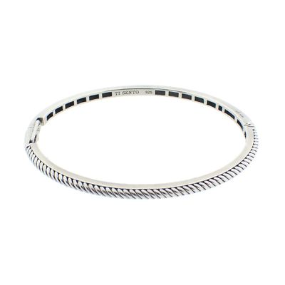 Image 1 of Silver slave bracelet | Ø 60 mm