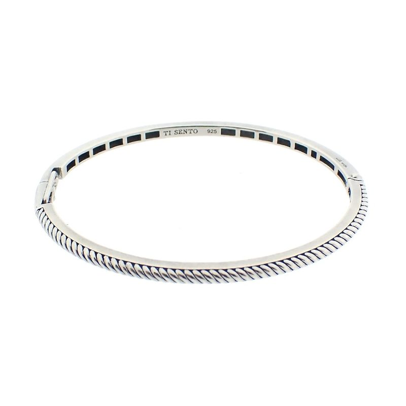 Image 1 of Silver slave bracelet | Ø 60 mm