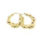 Image 10 of Arpas gold earrings with hearts; Ø 25.0 mm