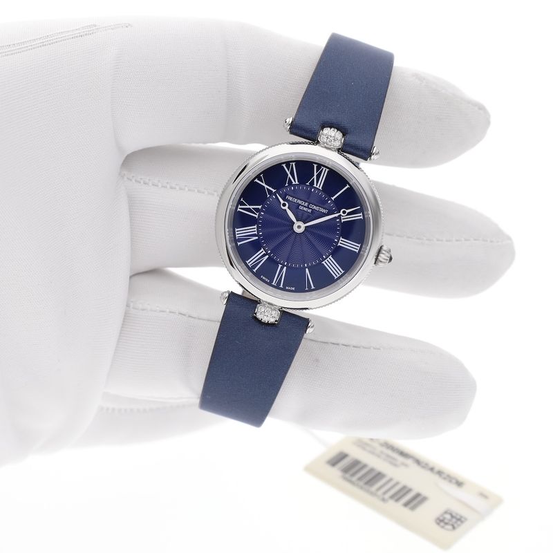 Image 7 of Frederique Constant Art Deco FC-200MPWN2AR2; Women's watch with diamonds