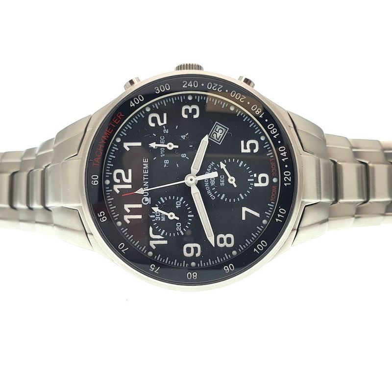 Image 10 of Quantieme Chronograph; Men's watch