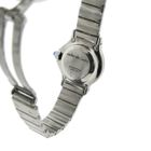 Image 10 of Cartier Santos Octagon Automatic; 18k gold/steel women's watch