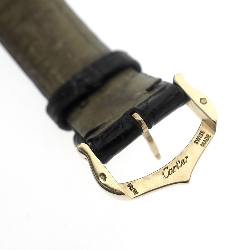 Image 9 of Cartier Tank Solo; 18k gold women's watch