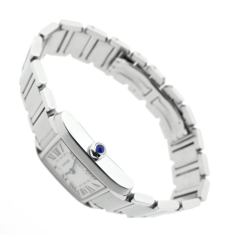 Image 7 of Cartier Tank Francaise; Ladies watch