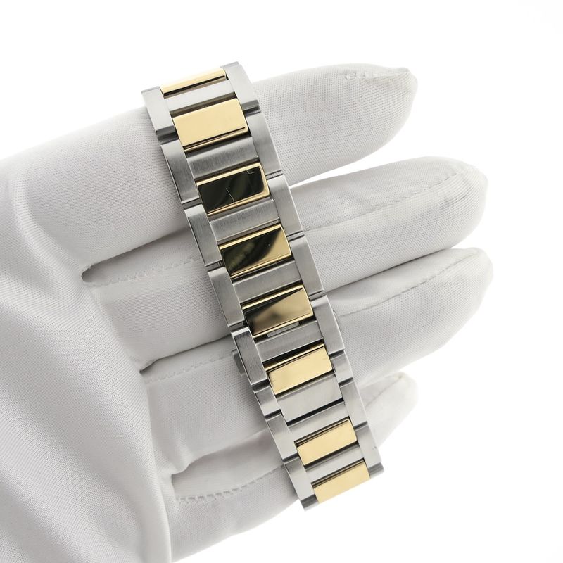 Image 8 of Cartier Pasha De Cartier W2PA0009; 18k gold/steel men's watch