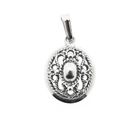 Image 1 of Antique silver pendant | Art Nouveau