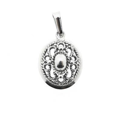 Image 1 of Antique silver pendant | Art Nouveau