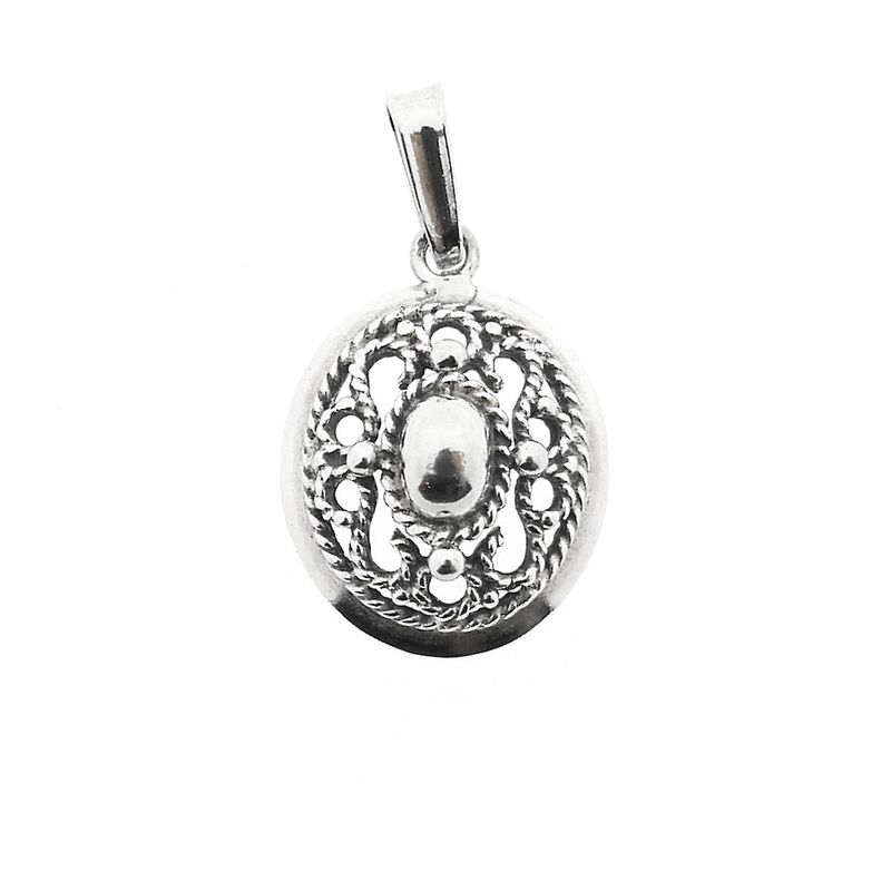 Image 1 of Antique silver pendant | Art Nouveau