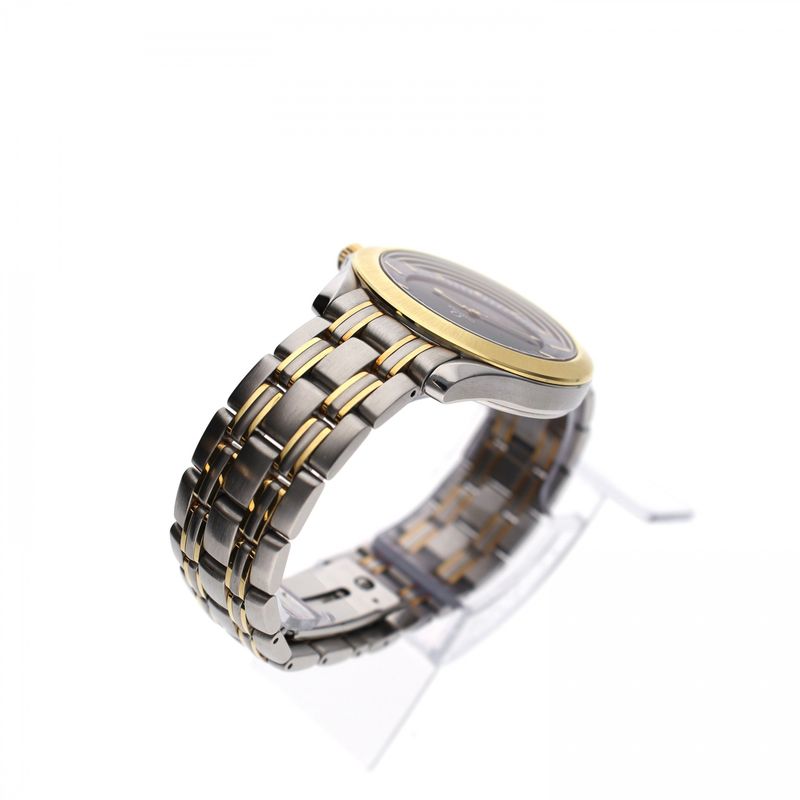 Image 5 of Omega Seamaster 120m Multifunction; 18 ct. Gold and Steel; Men's Watch