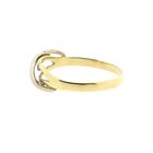 Image 7 of Two-tone gold fantasy ring