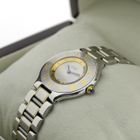 Image 9 of Cartier Must 21; Goud/stalen dames horloge