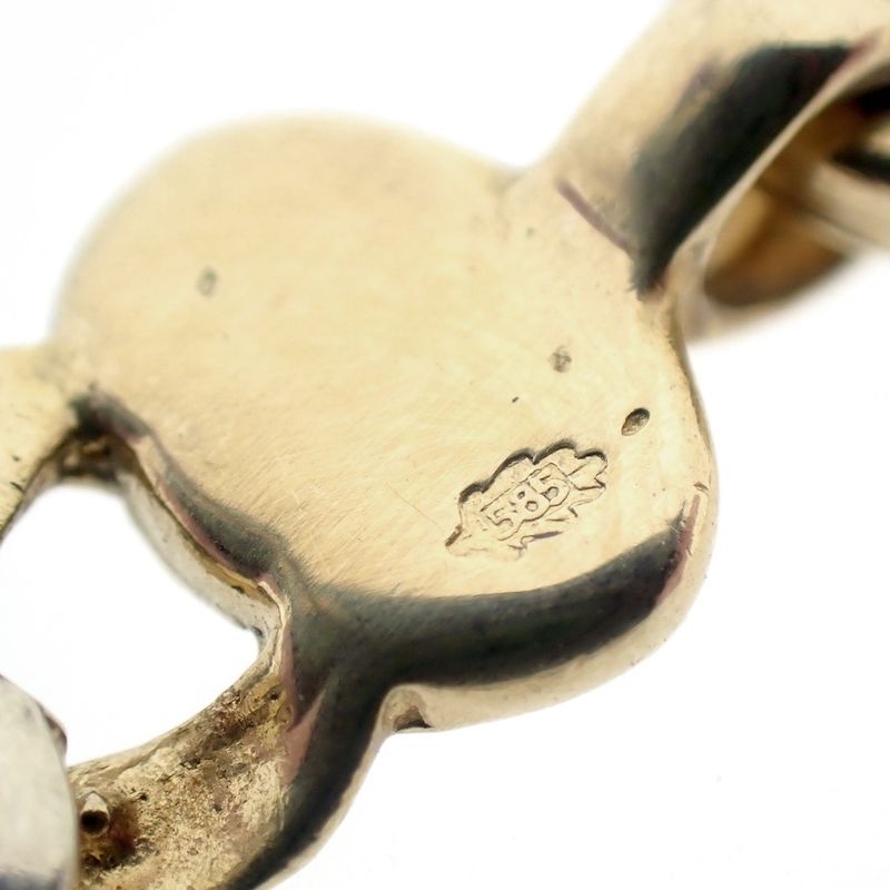 Image 5 of Bicolor fantasy link chain